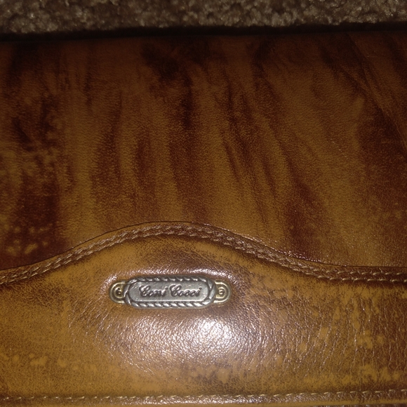Coni Cocci wallet Brown in color - Picture 4 of 4
